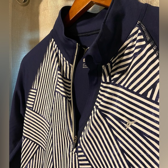 Active fitted quarter zip long sleeve top - Picture 2 of 4